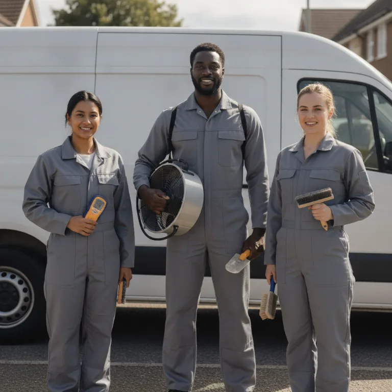 Damp Treatment team in Stevenage